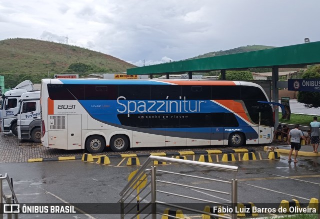 Spazzini Tur 8031 na cidade de Governador Valadares, Minas Gerais, Brasil, por Fábio Luiz Barros de Oliveira. Número da foto: #12282889.