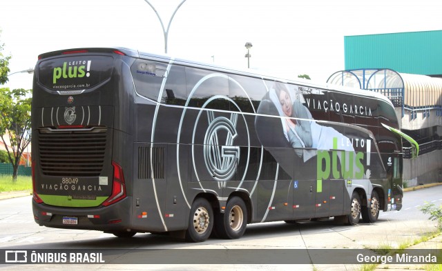 Viação Garcia 88049 na cidade de São Paulo, São Paulo, Brasil, por George Miranda. Número da foto: #12284508.