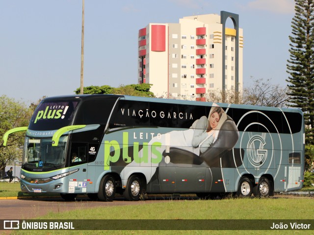 Viação Garcia 88107 na cidade de Cascavel, Paraná, Brasil, por João Victor. Número da foto: #12285010.