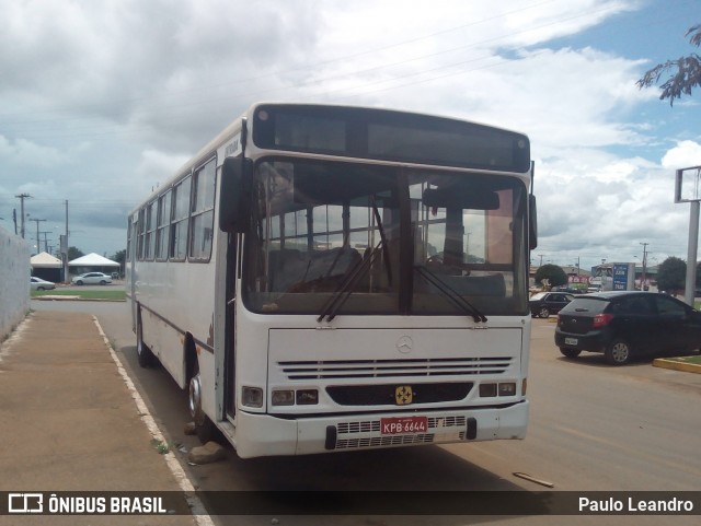 Ônibus Particulares 6644 na cidade de Novo Gama, Goiás, Brasil, por Paulo Leandro. Número da foto: #12283548.