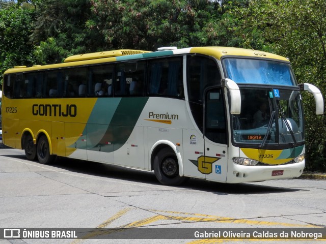 Empresa Gontijo de Transportes 17225 na cidade de São Paulo, São Paulo, Brasil, por Gabriel Oliveira Caldas da Nobrega. Número da foto: #12283318.