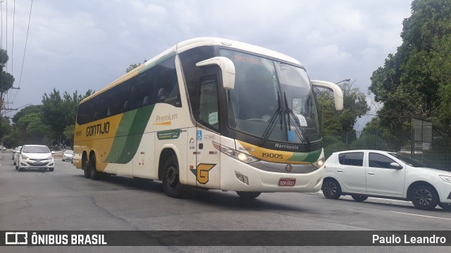 Empresa Gontijo de Transportes 19005 na cidade de São Paulo, São Paulo, Brasil, por Paulo Leandro. Número da foto: #12283551.