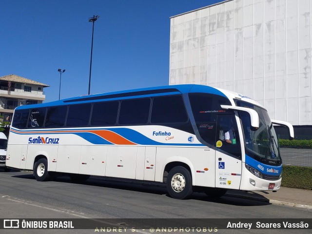 VUSC - Viação União Santa Cruz 4050 na cidade de Balneário Camboriú, Santa Catarina, Brasil, por Andrey  Soares Vassão. Número da foto: #12283425.