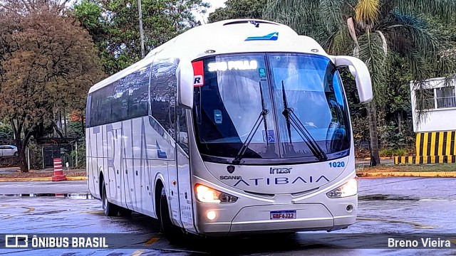 Viação Atibaia São Paulo 1020 na cidade de São Paulo, São Paulo, Brasil, por Breno Vieira. Número da foto: #12283549.