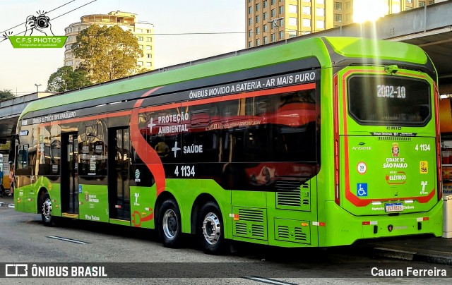 Himalaia Transportes > Ambiental Transportes Urbanos 4 1134 na cidade de São Paulo, São Paulo, Brasil, por Cauan Ferreira. Número da foto: #12285025.