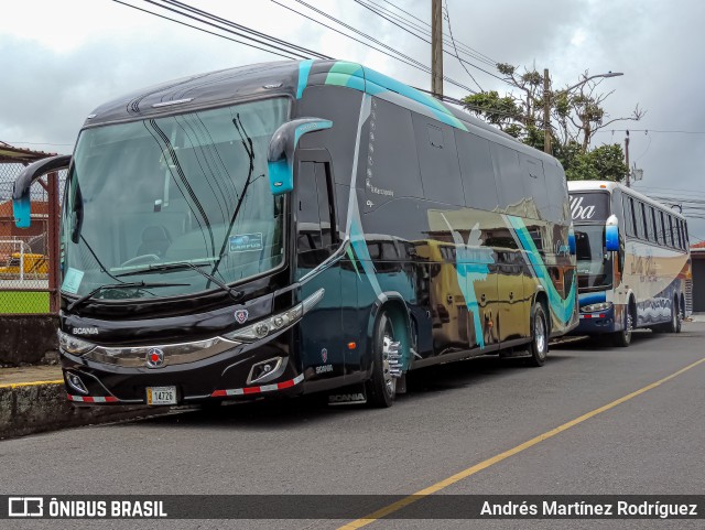 Transportes Campos 00 na cidade de Cartago, Cartago, Costa Rica, por Andrés Martínez Rodríguez. Número da foto: #12284429.