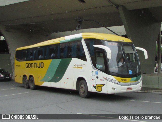 Empresa Gontijo de Transportes 21580 na cidade de Belo Horizonte, Minas Gerais, Brasil, por Douglas Célio Brandao. Número da foto: #12284826.