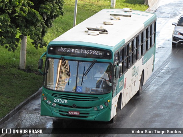 OT Trans - Ótima Salvador Transportes 20326 na cidade de Salvador, Bahia, Brasil, por Victor São Tiago Santos. Número da foto: #12283468.