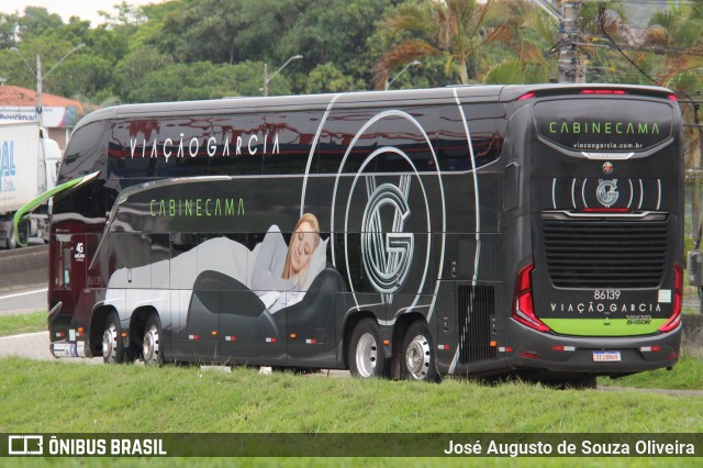Viação Garcia 86139 na cidade de Resende, Rio de Janeiro, Brasil, por José Augusto de Souza Oliveira. Número da foto: #12284743.
