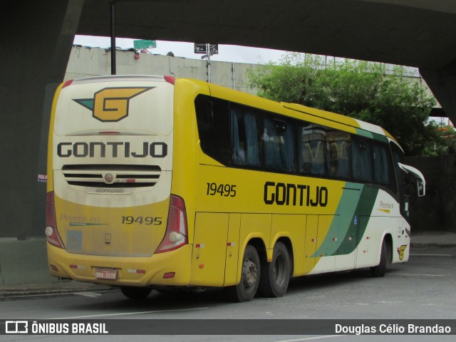 Empresa Gontijo de Transportes 19495 na cidade de Belo Horizonte, Minas Gerais, Brasil, por Douglas Célio Brandao. Número da foto: #12282831.