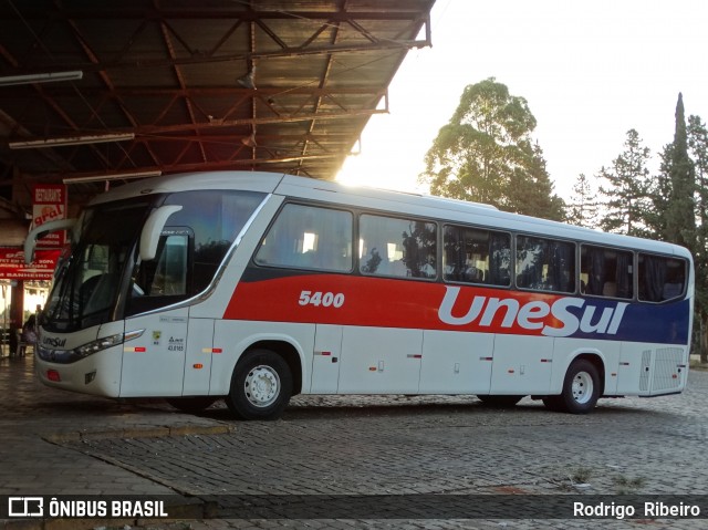 Unesul de Transportes 5400 na cidade de Carazinho, Rio Grande do Sul, Brasil, por Rodrigo  Ribeiro. Número da foto: #12284964.