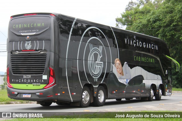 Viação Garcia 86139 na cidade de Resende, Rio de Janeiro, Brasil, por José Augusto de Souza Oliveira. Número da foto: #12284749.