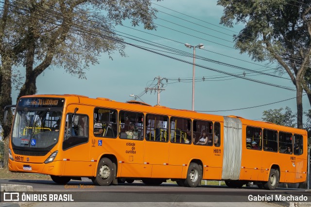 Auto Viação Redentor HI611 na cidade de Curitiba, Paraná, Brasil, por Gabriel Machado. Número da foto: #12282482.