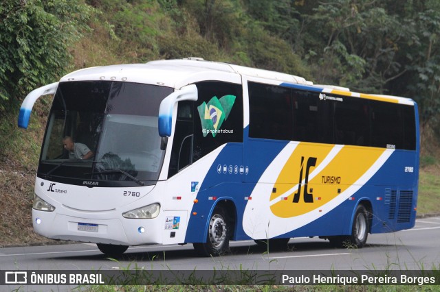 JC Turismo 2780 na cidade de Piraí, Rio de Janeiro, Brasil, por Paulo Henrique Pereira Borges. Número da foto: #12283753.