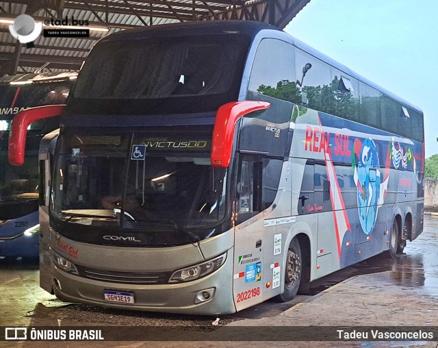 Real Sul Turismo 2022198 na cidade de Barreiras, Bahia, Brasil, por Tadeu Vasconcelos. Número da foto: #12282488.