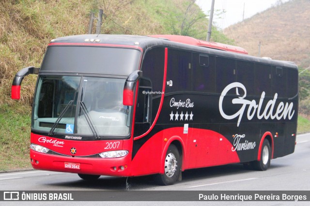 Golden Turismo 2007 na cidade de Piraí, Rio de Janeiro, Brasil, por Paulo Henrique Pereira Borges. Número da foto: #12283712.