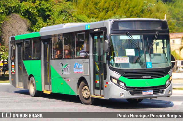 Bamonte Transportes 5I27 na cidade de Barra do Piraí, Rio de Janeiro, Brasil, por Paulo Henrique Pereira Borges. Número da foto: #12284779.