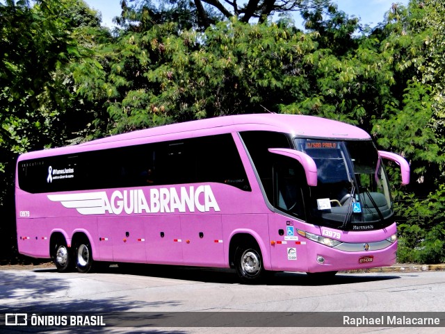 Viação Águia Branca 13979 na cidade de São Paulo, São Paulo, Brasil, por Raphael Malacarne. Número da foto: #12282409.