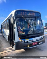 Ônibus Particulares 487 na cidade de Salinópolis, Pará, Brasil, por Fabio Soares. Número da foto: #:id.