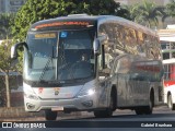 Viação Piracicabana 4123 na cidade de Ribeirão Preto, São Paulo, Brasil, por Gabriel Brunhara. Número da foto: #:id.