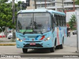 Auto Viação São José 12012 na cidade de Fortaleza, Ceará, Brasil, por Glauber Medeiros. Número da foto: #:id.