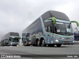 Viação Garcia 8635 na cidade de Balneário Camboriú, Santa Catarina, Brasil, por Sandro  Julio. Número da foto: #12285021.