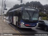 Viação Jacareí 44.847 na cidade de Mogi das Cruzes, São Paulo, Brasil, por Rafael Lopes de Oliveira. Número da foto: #12284222.