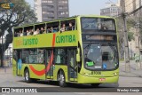 Transporte Coletivo Glória BT008 na cidade de Curitiba, Paraná, Brasil, por Wesley Araujo. Número da foto: #:id.