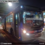 BR Mobilidade Baixada Santista 821069 na cidade de Santos, São Paulo, Brasil, por Lucas Nik. Número da foto: #12282931.