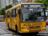 Auto Viação Marechal AC133 na cidade de Curitiba, Paraná, Brasil, por Luis Marcelo Santos. Número da foto: #:id.