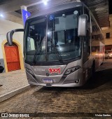 Auto Viação 1001 RJ108.144 na cidade de Tombos, Minas Gerais, Brasil, por Victor Santos. Número da foto: #12283726.