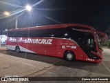 Viação Santa Cruz 33923 na cidade de Pouso Alegre, Minas Gerais, Brasil, por Djalma Lúcio Rezende. Número da foto: #12283539.