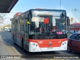 Buses Omega 7041 na cidade de Peñalolén, Santiago, Metropolitana de Santiago, Chile, por Benjamín Tomás Lazo Acuña. Número da foto: #12284703.