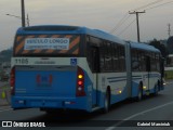 Metrobus 1105 na cidade de Curitiba, Paraná, Brasil, por Gabriel Marciniuk. Número da foto: #:id.