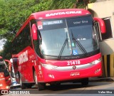Viação Santa Cruz 21418 na cidade de São Paulo, São Paulo, Brasil, por Valter Silva. Número da foto: #12283192.