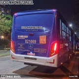 BR Mobilidade Baixada Santista 821069 na cidade de Santos, São Paulo, Brasil, por Lucas Nik. Número da foto: #12282920.