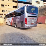 Paraibuna Transportes 22016 na cidade de Carangola, Minas Gerais, Brasil, por Victor Santos. Número da foto: #:id.