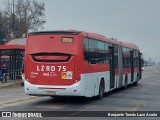 Subus 9711 na cidade de San Ramón, Santiago, Metropolitana de Santiago, Chile, por Benjamín Tomás Lazo Acuña. Número da foto: #12284671.