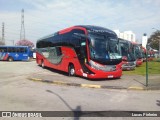 Empresa de Ônibus Pássaro Marron 5502 na cidade de São José dos Campos, São Paulo, Brasil, por Lucas Pinheiro. Número da foto: #:id.