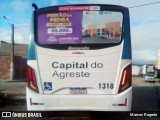 Capital do Agreste Transporte Urbano 1318 na cidade de Caruaru, Pernambuco, Brasil, por Marcos Rogerio. Número da foto: #:id.