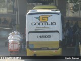Empresa Gontijo de Transportes 14505 na cidade de Ribeirão Preto, São Paulo, Brasil, por Gabriel Brunhara. Número da foto: #12283862.