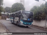 Viação Jacareí 2217 na cidade de Mogi das Cruzes, São Paulo, Brasil, por Rafael Lopes de Oliveira. Número da foto: #12284224.
