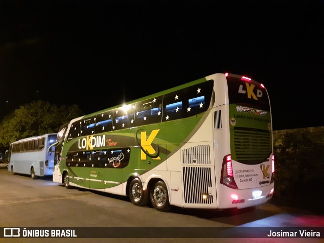 LKD Turismo 8926 na cidade de Curvelo, Minas Gerais, Brasil, por Josimar Vieira. Número da foto: #12287102.