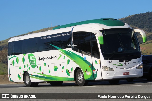 Ipojucatur 643 na cidade de Roseira, São Paulo, Brasil, por Paulo Henrique Pereira Borges. Número da foto: #12287160.