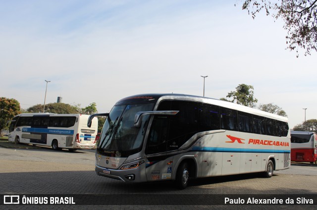 Viação Piracicabana 7054 na cidade de São Paulo, São Paulo, Brasil, por Paulo Alexandre da Silva. Número da foto: #12286898.