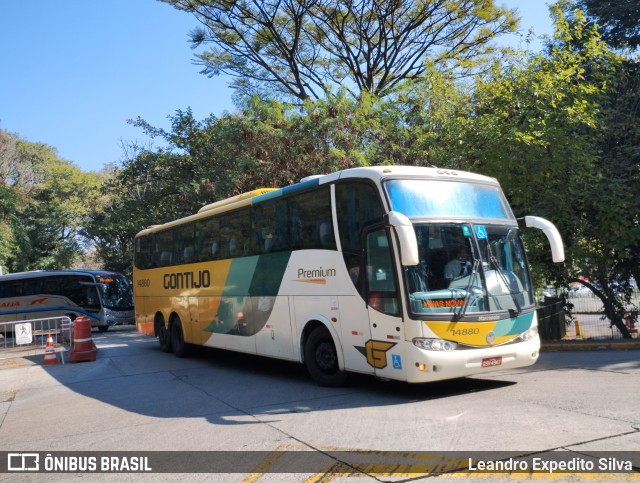 Empresa Gontijo de Transportes 14880 na cidade de São Paulo, São Paulo, Brasil, por Leandro Expedito Silva. Número da foto: #12285152.