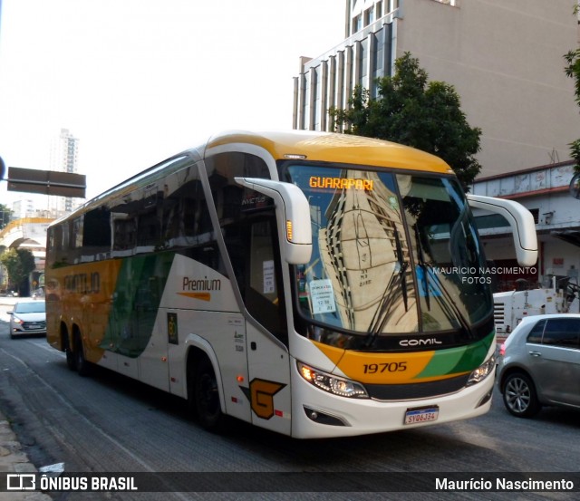 Empresa Gontijo de Transportes 19705 na cidade de Belo Horizonte, Minas Gerais, Brasil, por Maurício Nascimento. Número da foto: #12287824.