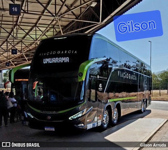 Viação Garcia 96090 na cidade de Campo Grande, Mato Grosso do Sul, Brasil, por Gilson Arruda. Número da foto: #12287304.