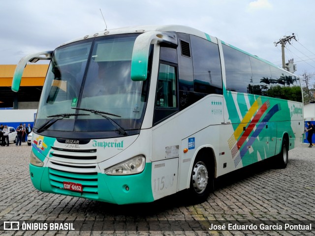 Imperial Turismo 11500 na cidade de Itu, São Paulo, Brasil, por José Eduardo Garcia Pontual. Número da foto: #12285815.