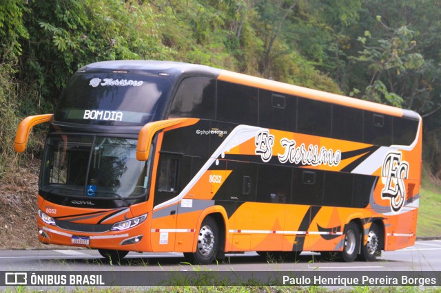 ES Turismo Rio 8G52 na cidade de Piraí, Rio de Janeiro, Brasil, por Paulo Henrique Pereira Borges. Número da foto: #12285562.